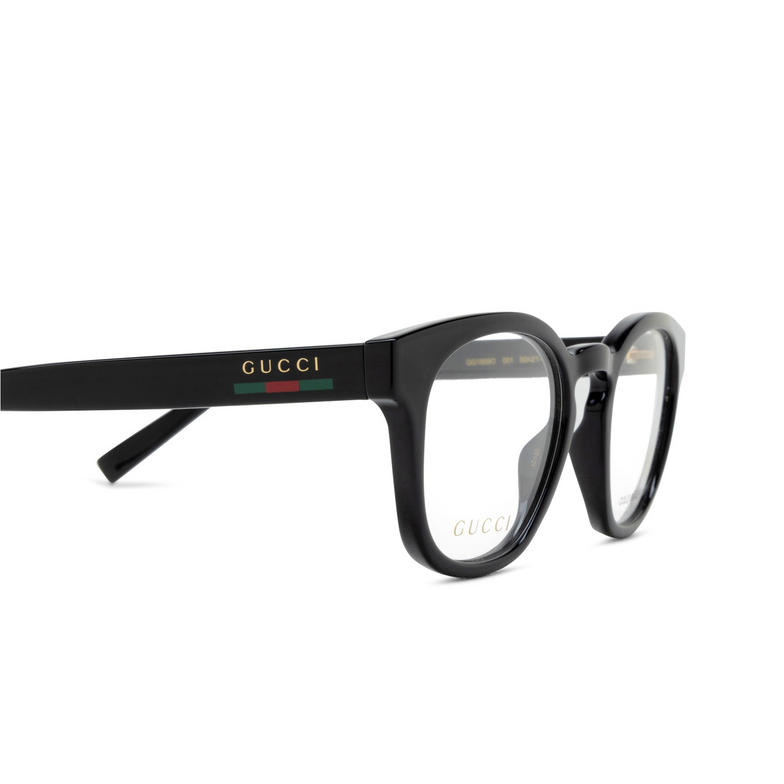 Gucci GG1859O Eyeglasses 001 black - 3/4