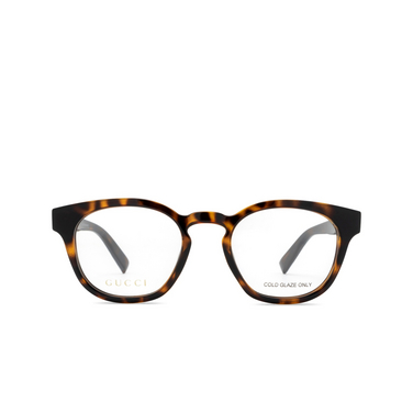 Gafas graduadas Gucci GG1859O 002 havana - Vista delantera