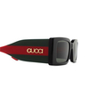 Gucci GG1860S Sunglasses 001 black - product thumbnail 3/4