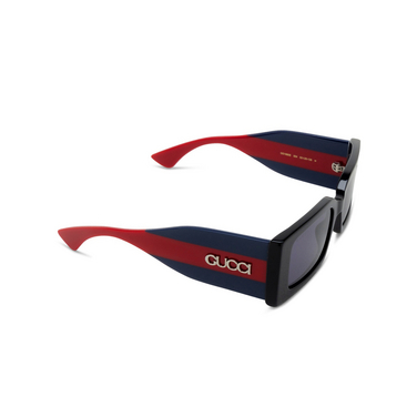 Gucci GG1860S Sunglasses 004 black - three-quarters view