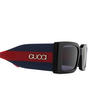 Gucci GG1860S Sunglasses 004 black - product thumbnail 3/4