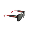 Gucci GG1861S Sunglasses 001 black - product thumbnail 2/4