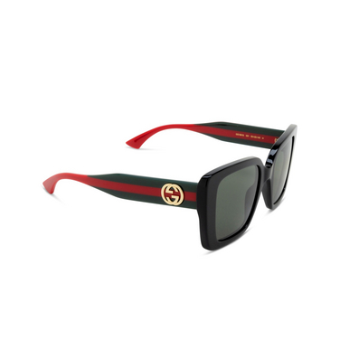 Gafas de sol Gucci GG1861S 001 black - Vista tres cuartos