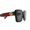 Gucci GG1861S Sunglasses 001 black - product thumbnail 3/4