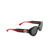 Gucci GG1862S Sunglasses 001 black - product thumbnail 2/4