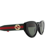 Gucci GG1862S Sunglasses 001 black - product thumbnail 3/4