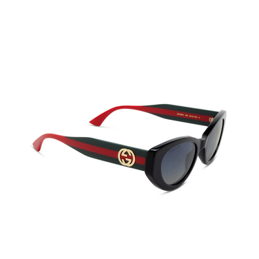 Gafas de sol Gucci GG1862S 005 black - Vista tres cuartos