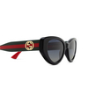 Gucci GG1862S Sunglasses 005 black - product thumbnail 3/4