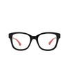 Lunettes de vue Gucci GG1863O 001 black - Vignette du produit 1/4