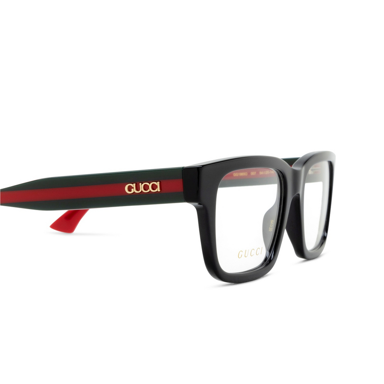 Gucci GG1865O Eyeglasses 007 black - 3/4