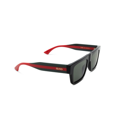 Gafas de sol Gucci GG1868S 001 black - Vista tres cuartos