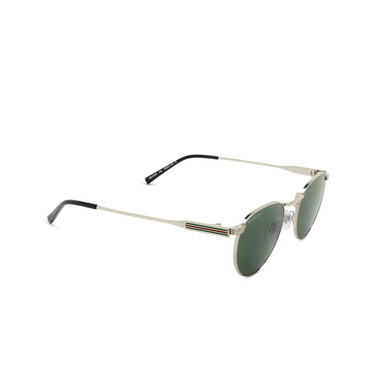 Gucci GG1875S Sunglasses 002 silver - three-quarters view