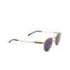 Occhiali da sole Gucci GG1875S 003 gold - anteprima prodotto 2/4