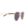 Occhiali da sole Gucci GG1875S 003 gold - anteprima prodotto 3/4