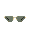 Gucci GG1879S Sunglasses 001 gold - product thumbnail 1/4