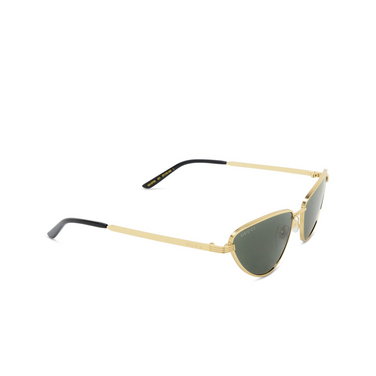 Gucci GG1879S Sunglasses 001 gold - three-quarters view