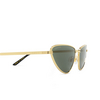 Gucci GG1879S Sunglasses 001 gold - product thumbnail 3/4