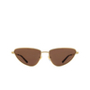 Gucci GG1879S Sunglasses 002 gold - product thumbnail 1/4