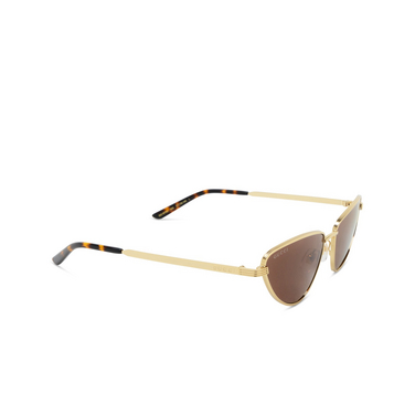 Occhiali da sole Gucci GG1879S 002 gold - tre quarti