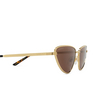 Gucci GG1879S Sunglasses 002 gold - product thumbnail 3/4