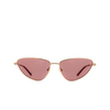 Gucci GG1879S Sunglasses 003 gold - product thumbnail 1/4