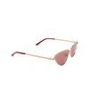 Gucci GG1879S Sunglasses 003 gold - product thumbnail 2/4