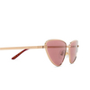 Gucci GG1879S Sunglasses 003 gold - product thumbnail 3/4