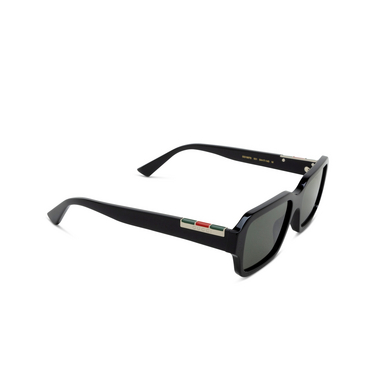 Gucci GG1887S Sunglasses 001 black - three-quarters view