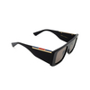 Lunettes de soleil Gucci GG1888S 001 black - Vignette du produit 2/4