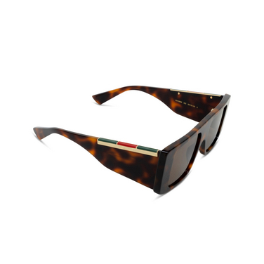 Gucci GG1888S Sunglasses 002 havana - three-quarters view