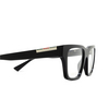 Gucci GG1889O Eyeglasses 001 black - product thumbnail 3/4