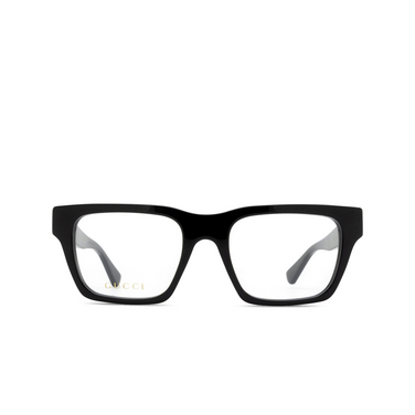 Lunettes de vue Gucci GG1889O 005 black - Vue de face