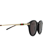 Gucci GG1890S Sunglasses 001 black - product thumbnail 3/4