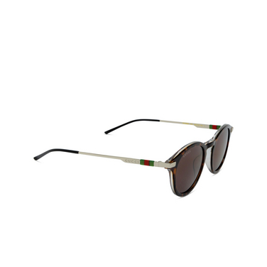 Gucci GG1890S Sunglasses 002 havana - three-quarters view