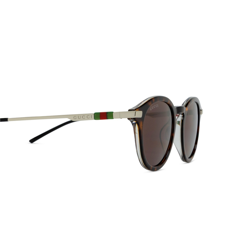 Gucci GG1890S Sunglasses 002 havana - 3/4