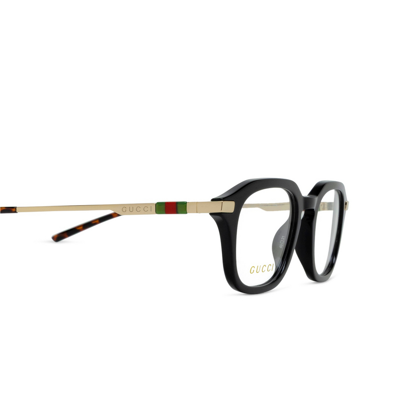 Gucci GG1891O Korrektionsbrillen 001 black - 3/4