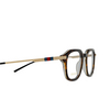 Gucci GG1891O Korrektionsbrillen 002 havana - Produkt-Miniaturansicht 3/4
