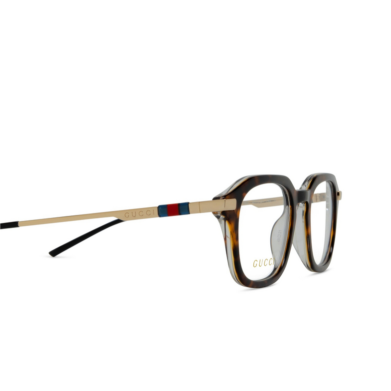 Gucci GG1891O Korrektionsbrillen 002 havana - 3/4
