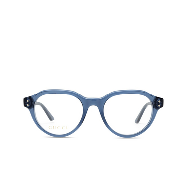 Lunettes de vue Gucci GG1894O 003 blue - Vue de face