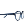 Gucci GG1894O Eyeglasses 003 blue - product thumbnail 3/4