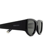 Lunettes de soleil Gucci GG1917S 001 black - Vignette du produit 3/4