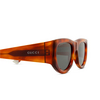 Gucci GG1917S Sunglasses 006 havana - product thumbnail 3/4