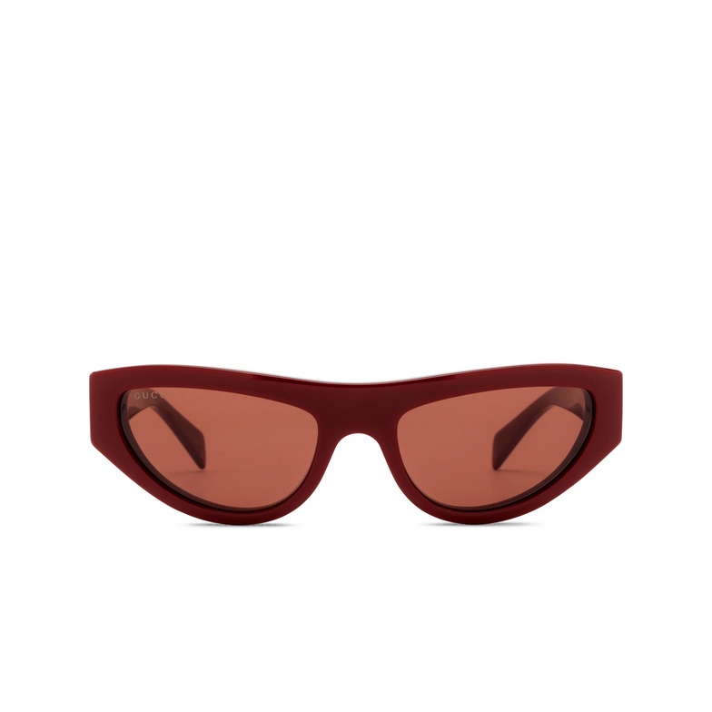 Gucci GG1919S Sunglasses 002 burgundy - 1/4