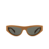 Gucci GG1919S Sunglasses 006 beige - product thumbnail 1/4