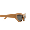 Gucci GG1919S Sunglasses 006 beige - product thumbnail 3/4