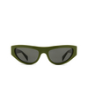 Gucci GG1919S Sunglasses 012 green - product thumbnail 1/4