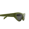 Gucci GG1919S Sunglasses 012 green - product thumbnail 3/4