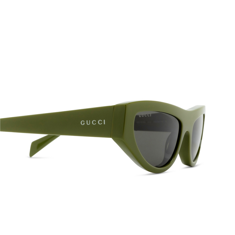 Gucci GG1919S Sunglasses 012 green - 3/4