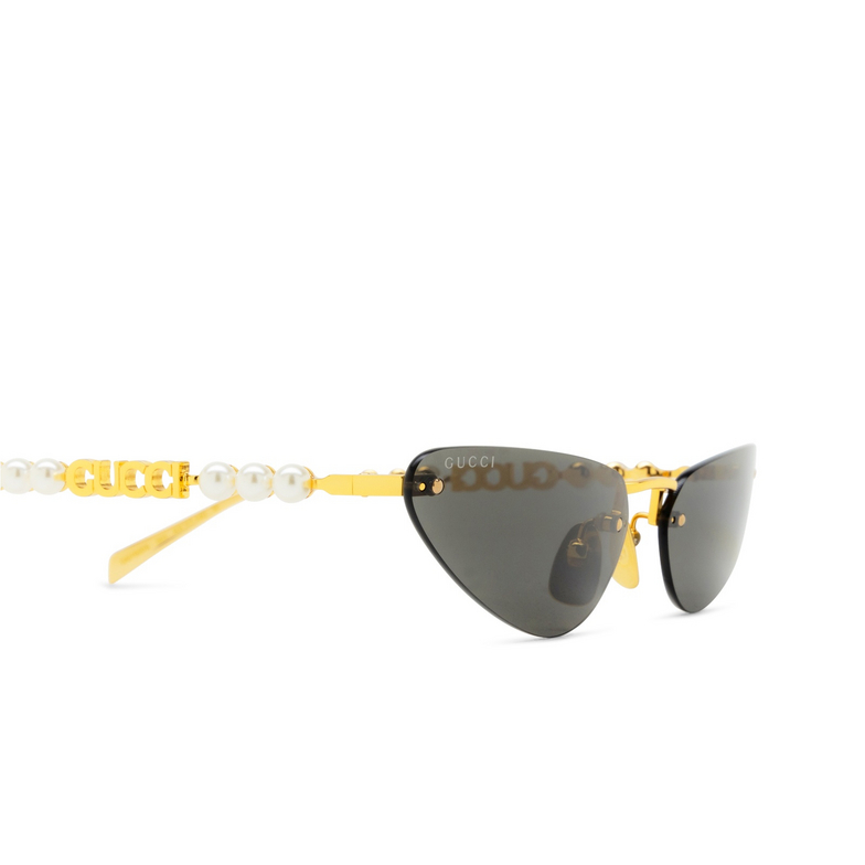 Gucci GG1920S Sunglasses 001 gold - 3/4