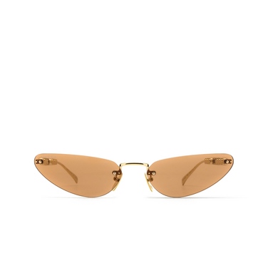 Gucci GG1920S Sunglasses 003 gold - front view